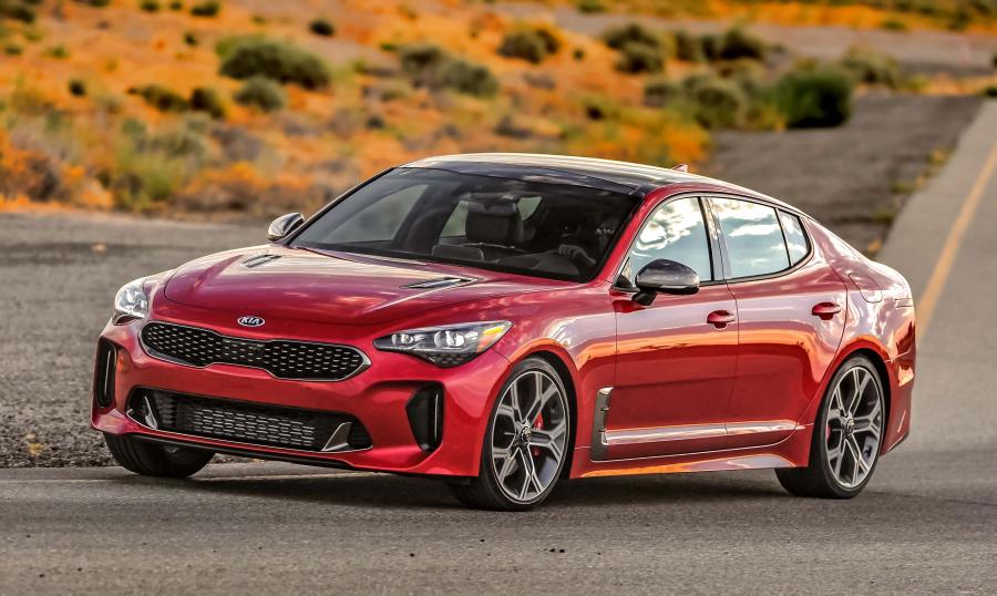  Kia Stinger GT (CK) 2017 года  (NA) (фото 46 из 50)